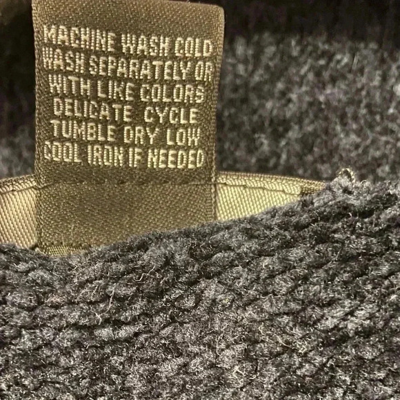 Croft & Barrow Crew Sweater Chenille Blue Brown Orange Striped Men’s Size XLT - Picture 5 of 6